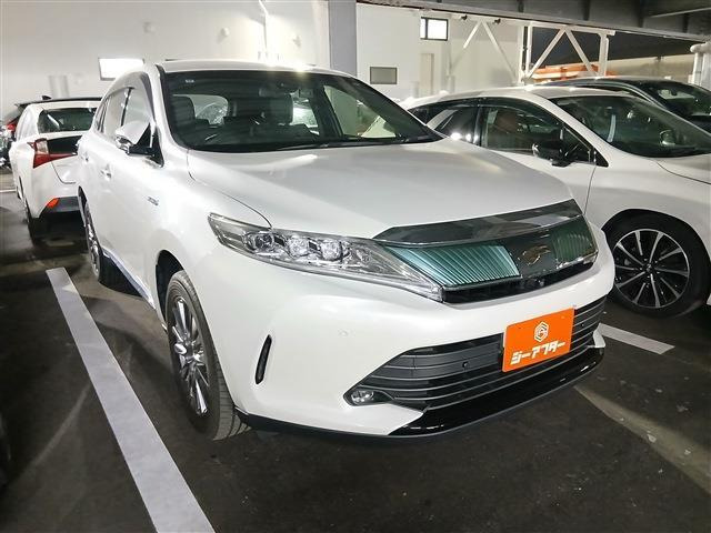 ハリアー 2.5 ハイブリッド E-Four プログレス メタル アンド レザーパッケージ 4WD ...