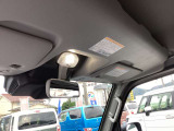 LEDのルームランプ。