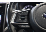 ステアリングスイッチ装着で、オーディオ操作もスムーズにできます、運転に集中できます