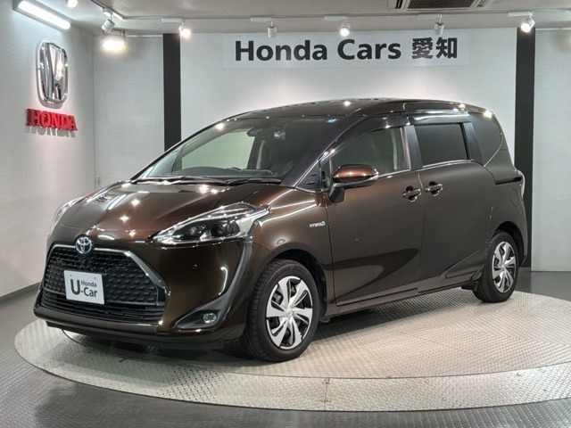 シエンタ ハイブリッド 1.5 G クエロ