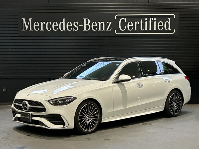 Cクラスワゴン C220 d ラグジュアリー (ISG)