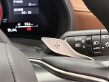 パドルシフト付きです!走りだけでなく、雰囲気までスポーティに!ハンドルから手を離さなくてよいので、安全面も向上です。