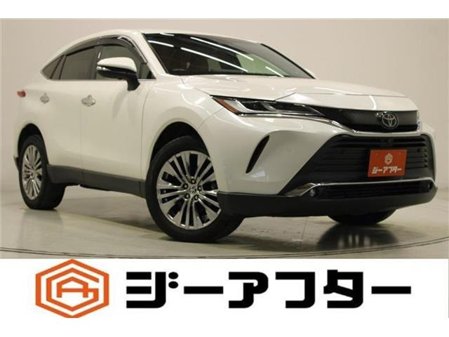 ハリアー 2.0 Z レザーパッケージ 4WD JBLサウンドシステム 禁煙車
