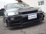 GT-R仕様フロントバンパー装着!更に外装も引き締まった印象になります♪