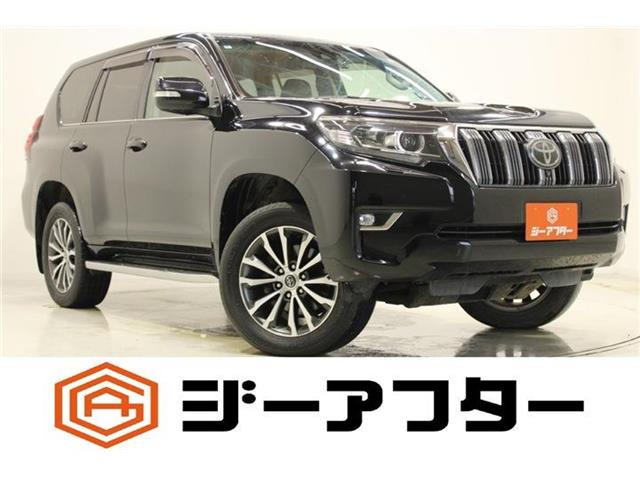 ランドクルーザープラド 2.8 TZ-G ディーゼル 4WD 温冷黒革シート 禁煙車 純正ナビ