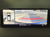 360&deg;ビューモニターとバックカメラ搭載です☆後退時の不安もこれにて解消ですね☆