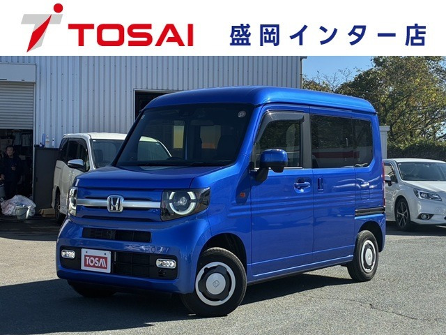 N-VAN +スタイル ファン 4WD