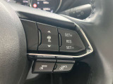 0km/hから100km/h追従機能付きのレーダークルーズコントロール!停車状態からの追従開始と、追従中に先行車に続いて停止することができるようになりました!(再発進はドライバーのアクセルONによります)