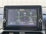 地デジTVやCD/DVD、bluetoothオーディオなどさまざまなメディアに対応☆お出かけが楽しくなりそうです♪