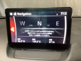 【ナビSDカードは別途購入が必要です】フルセグTV、インターネットラジオやBluetoothなどのエンターテーメント機能を凝縮したマツダコネクト!