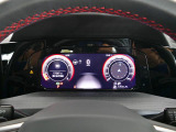 様々な表示が出来るDigital Cockpit Proを装備!