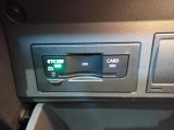 グローブBOX内にビルトインタイプETC(DSRC)を装備!!