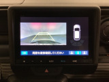 バックでの車庫入れも安心です! リアカメラが付いているバックモニター付のナビを装備しております。バンパーについているソナーや、操作線もついており距離感も画面から確認できます。