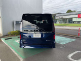 後席周りはプライバシーガラス仕様です。