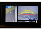 全方位モニター画像です。後方と左側表示です。