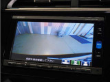 ◆バックカメラ◆リバースにするだけで映ります、後方の安全確認や、狭い駐車場での車庫入れ、雨の日や夜間など視界の悪い時に便利です!安全にバックする為には欠かせない装備です。