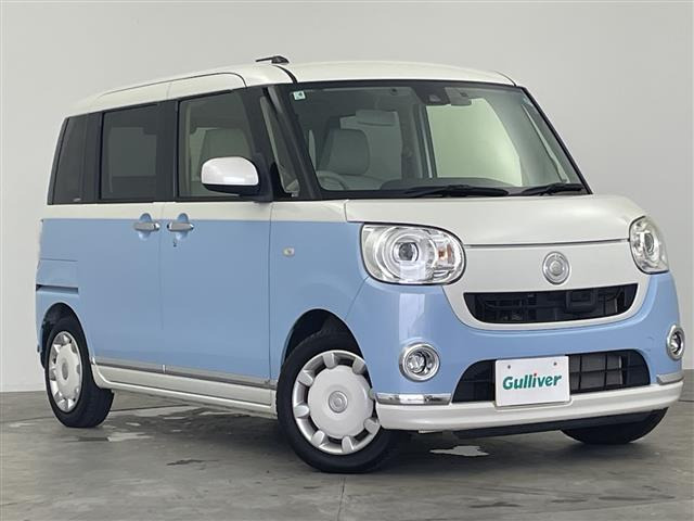 ムーヴキャンバス G メイクアップ SAII 本革シート 修復歴無し