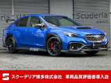 R8 スバル WRX S4 S210 500台限定 登録済未使用車 WRブルーパール カーボンリヤスポイラー レカロバケットシート ハーマンカードンサウンド ブレンボレッドキャリパー 低背圧パフォーマンスマフラー 禁煙車