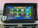 TV、FM/AM、Bluetooth Audio、SDカード、DVD再生、 CD録音/再生など対応の高性能9インチ大型ナビです。