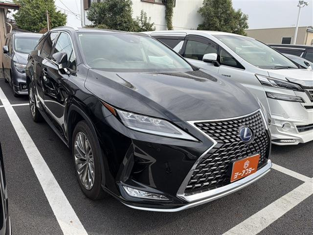 RX 450hl 4WD 禁煙車 サンルーフ