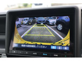 【バックモニター】後方確認をサポートし、障害物や歩行者との接触を防止します!
