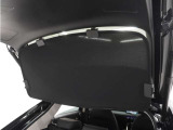 ◆トノカバー装備◆荷室を覆い保護してくれるカバーを装備!。プライバシー保護にも役立ちます。