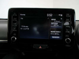 ディスプレイオーディオを装備してます。スマホと連動させると音楽やアプリで更に楽しむことができます。