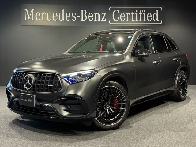 GLC AMG GLC43 4マチック エディション ダイナミックプラス 4WD