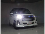 高輝度で点灯速度が速いLEDヘッドライト装備!LEDの明るい光が走行中の視界の確保をサポートして、夜のドライブがより楽しく安全に運転できます♪