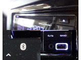 Bluetooth、USBなど利用できる音源を写真で確認できます。
