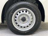 純正スチールホイール,キャップ付です!タイヤサイズは155/80R14