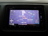 ホンダ純正ナビなのでダッシュボードにスッキリと収まっています。土地勘の無い所でも道に迷わず安心ですね!