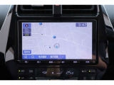 トヨタのT-Connect対応カーナビ(NSZT-Y68T)です。DVD・CD・Bluetooth・SDオーディオ・フルセグTV対応!