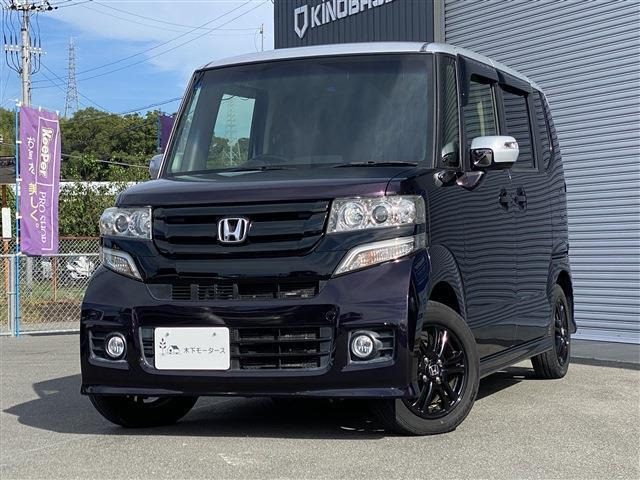 N-BOXカスタム G Lパッケージ 2トーンカラースタイル 