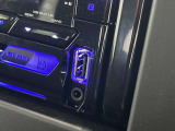 USBポート付き