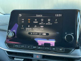 オーディオメニューです。BluetoothAudio付きでスマホの好きな音楽を連携できます♪