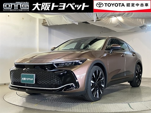 クラウンクロスオーバー 2.4 RS アドバンスト E-Four advanced 4WD