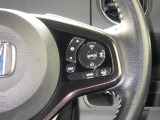 Hondaセンシングの機能のひとつ、アダプティブクルーズコントロール付!アクセルから足を離しても設定したスピードと前車との車間を保ち走行してくれます!車線維持もアシスト☆高速道路で疲労軽減ですね☆
