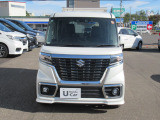 スペーシアカスタム ハイブリッド(HYBRID)  XSターボ 4WD 