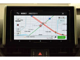 9型ナビゲーション付き。大型画面装備 細かいところも見やすいです タッチパネルも操作が楽々です