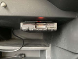 ETC車載器が装備されています。