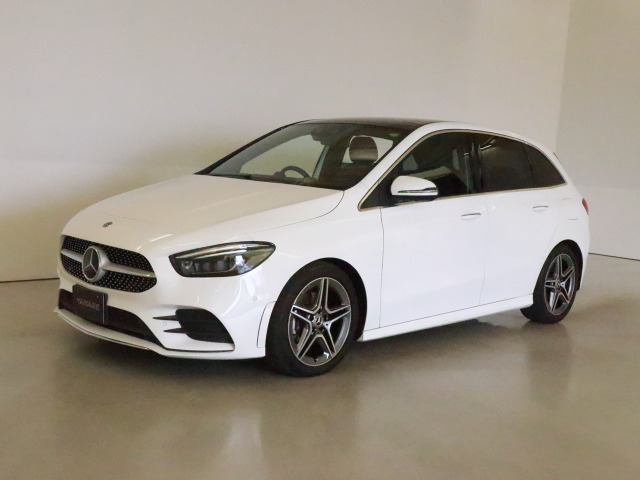 Bクラス B200d AMGライン AMGレザーエクスクルーシブパッケージ・アドバンスドパッケ...