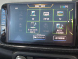 TVやラジオ、ブルートゥースオーディオ機能等の多彩な機能があります。
