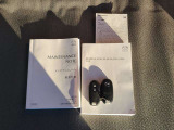 取扱説明書・メンテナンスノートが揃っていますので安心です。