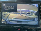 ナビ画面でドライブレコーダーの記録映像も確認ができます。(前方のみ)後方は映りません