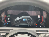 視認性の良いメーターパネルデザインとなっております。t