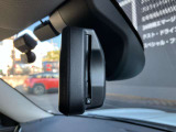 ルームミラー内蔵ITSスポット対応ETC2.0車載器。