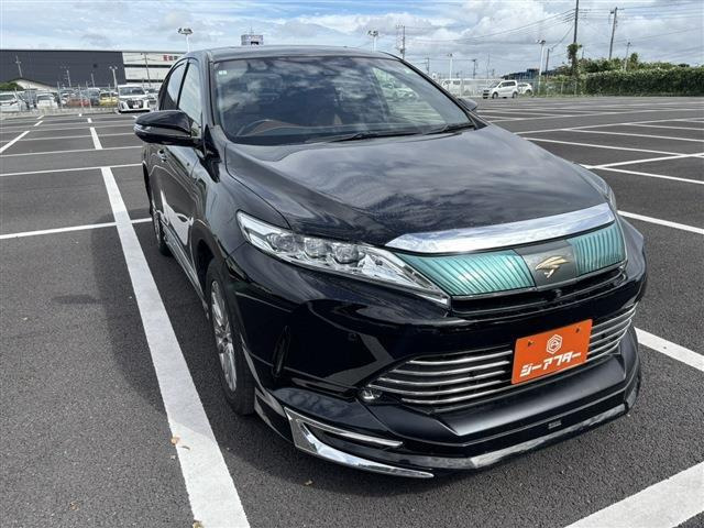 ハリアー 2.0 プログレス 禁煙車 モデリスタエアロ サンルーフ