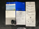 取扱説明書やメンテナンスノートもそろっています。スペアキーもそろっているので家族と共有することができ、紛失・破損した際も迅速な対応ができるので安心です。