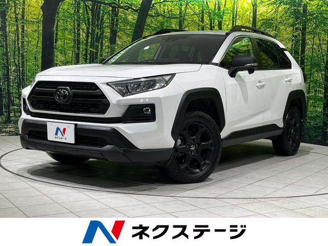 RAV4 2.0 アドベンチャー オフロードパッケージ II 4WD